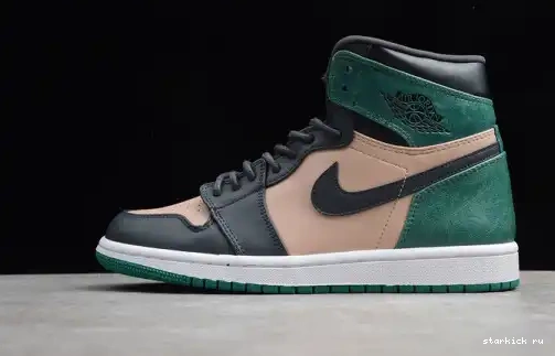 AH7389-203 AH7389-203 Jordan Premium 1 Air Pink Green WMNS High 0606